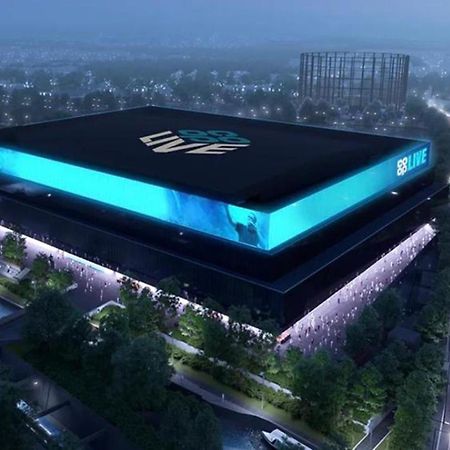 Manchester City Football Stadium View Luaran gambar